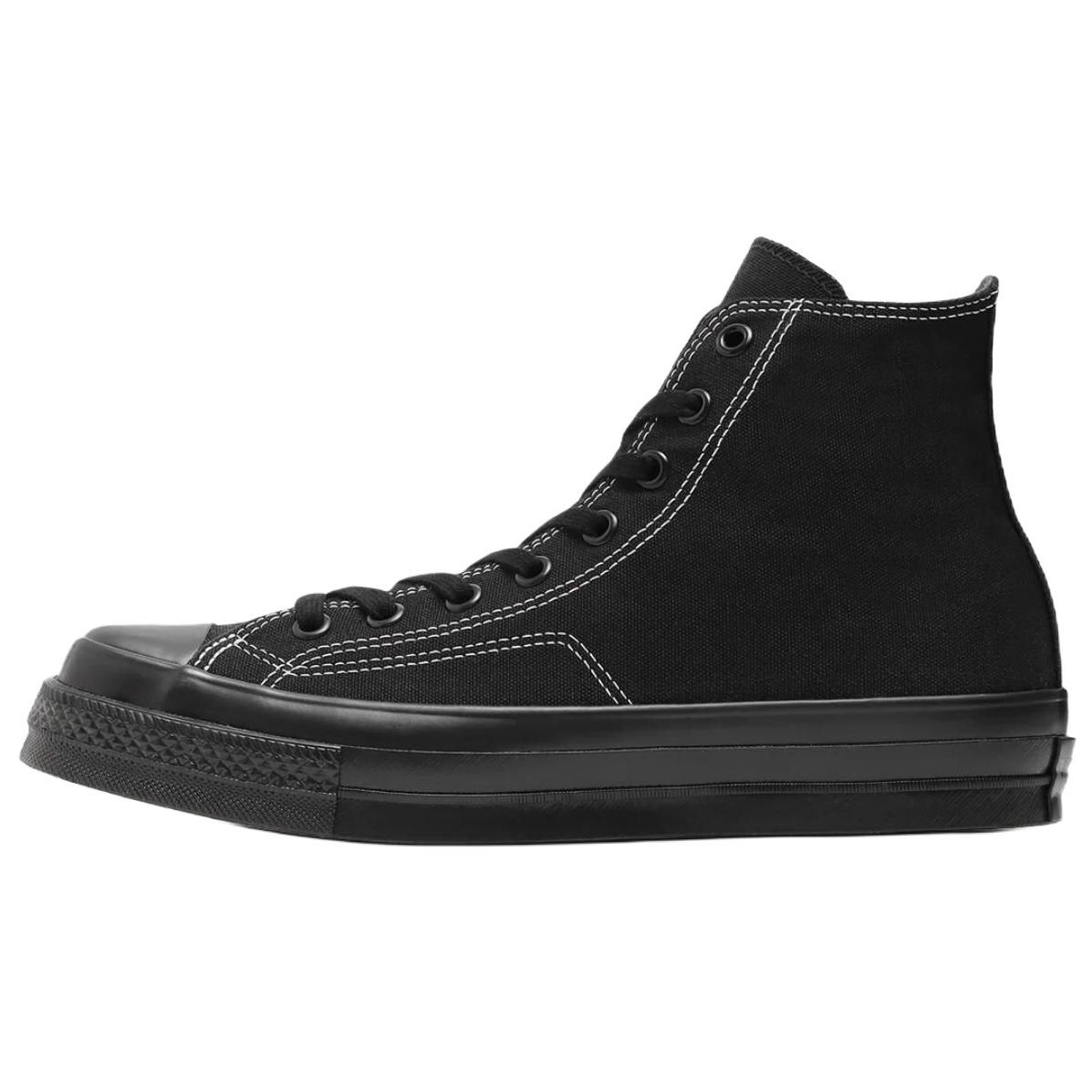 

Converse All Star Square Toe Comfortable Versatile Breathable High Top Canvas Shoes Unisex Sneakers Black 31316280 41.5