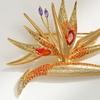 Senior Brooches Flower Leaf Brooch Pins for Women Suit Pendant  Fashion Brooches Jewelry
