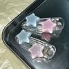 Süße rosa blaue Stern Pentagramm Haarspange Student Mädchen süßen Charme schöne Haarnadel Ästhetik Y2K Haar-Accessoires für Frauen