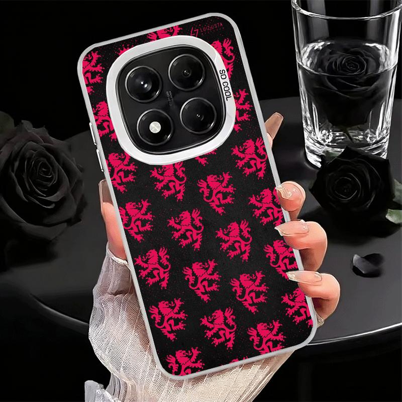 

F-Fashion RBD R-Rebelde Shockproof Phone Case for Xiaomi Redmi Note 15 14 13 12 Pro Plus 11 11S 11T 5G Cover Anti Fall Fundas Redmi Note 15 4G