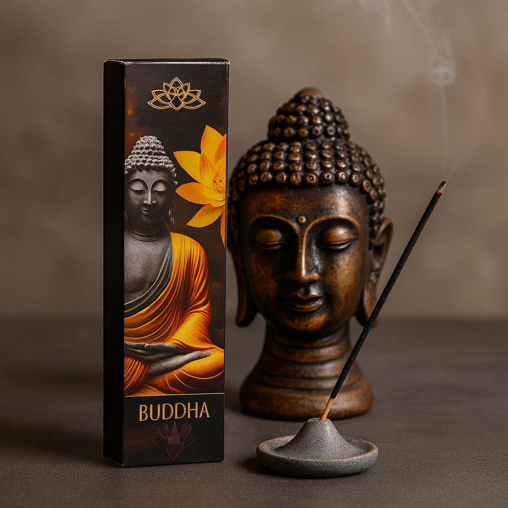 Banjara Buddha Path Herbal Meditation Incense Sticks