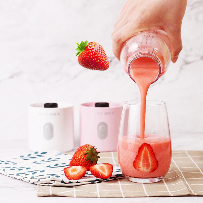 Buy Meet Juice 500Ml 4 Blade Portable Usb Rechargeable Juice Cup