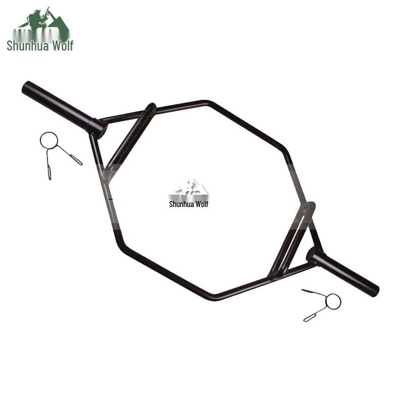 Shunhua Lang Hex Barbell Bar