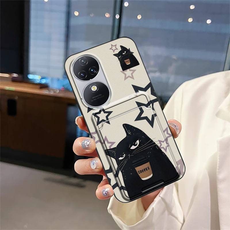 

Водонепроницаемый Милый Чехол для Телефона Для Oukitel C38 Граффити Мягкий чехол Кармашек для карт Грязеотталкивающий Ударопрочный Полная защита Мультяшный ТПУ Oukitel C38