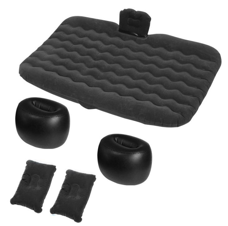 Cartoon Folding Inflatable Car Mattress for SUV and Sedan