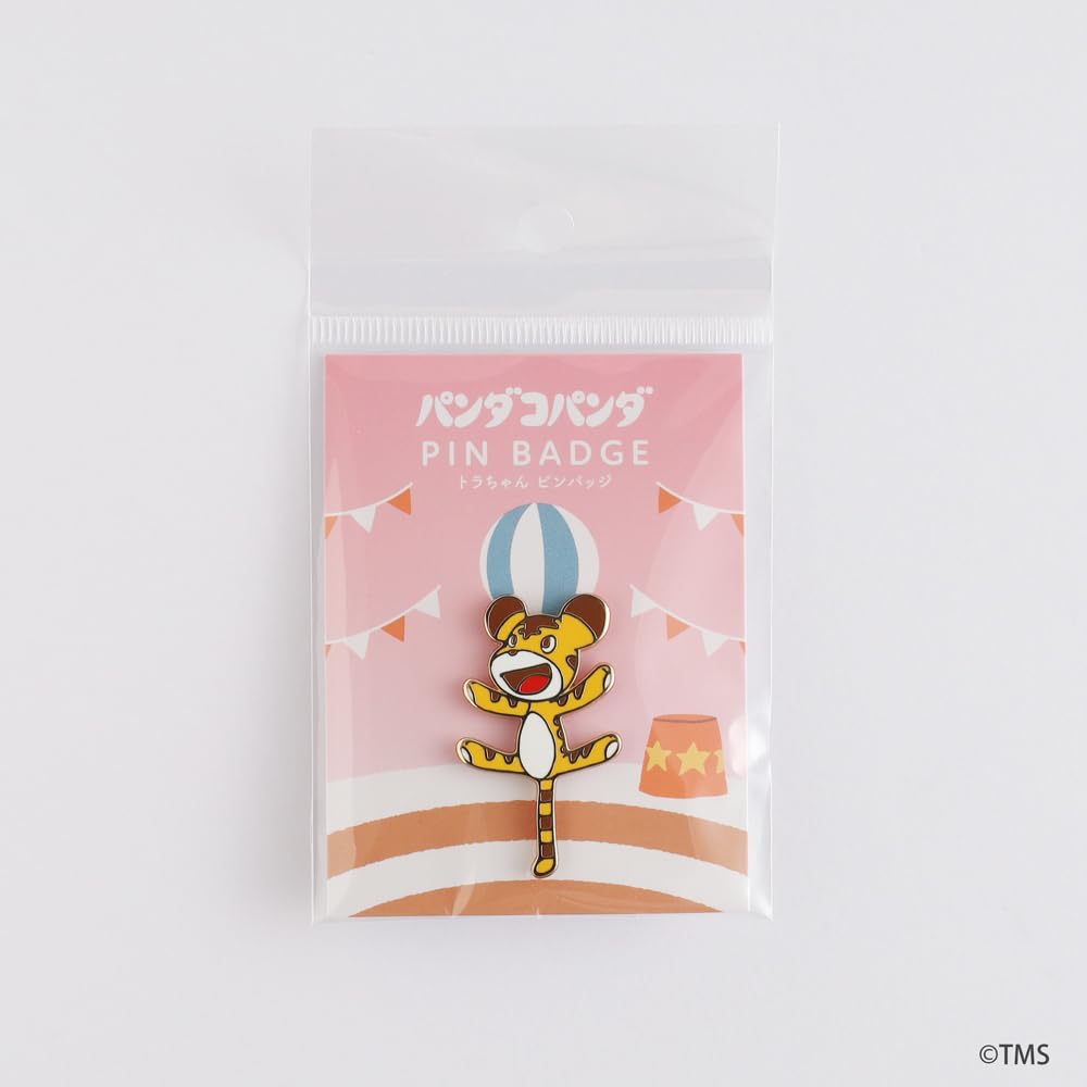 Overglad Panda Kopanda Pins - Tora-chan PNN-142