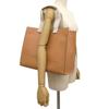 Bag Tote Bag A4 Compatible Leather Genuine Leather BTO121 PV0041 Unisex [Ilbizonte] Men's Women's (NATURALE/Beige) [Product]