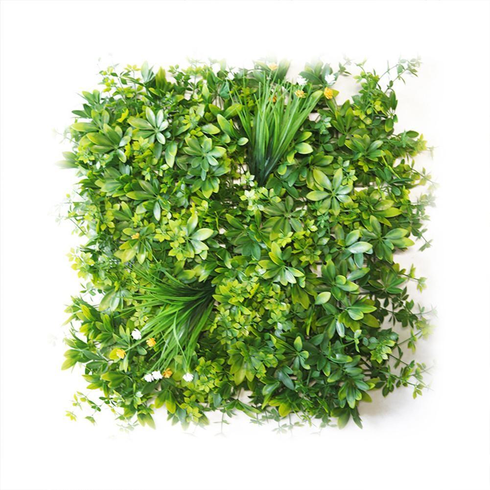 

Плотная листва Искусственные Растения Стеновые панели УФ Реалистичные Цветочные Панели D