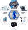 50g  100g New Solder Wire Rosin Core Solder Wire 0.8mm 2% Flux Reel Welding Line Soldering Wire Roll