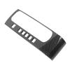 For Honda Civic 2016-2021 Car Gear Shift Panel Cover Trim Accessories Auto Decor Frame Carbon Fiber Stickers