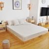 King/Queen Size ESD Earthing Fitted Sheet Grounding Bedspread & Coverlet for Adults' Health for Hotels and Hospitals