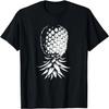 Swinging Lifestyle Pineapple Upside Down Pineapple Swinger T-Shirt