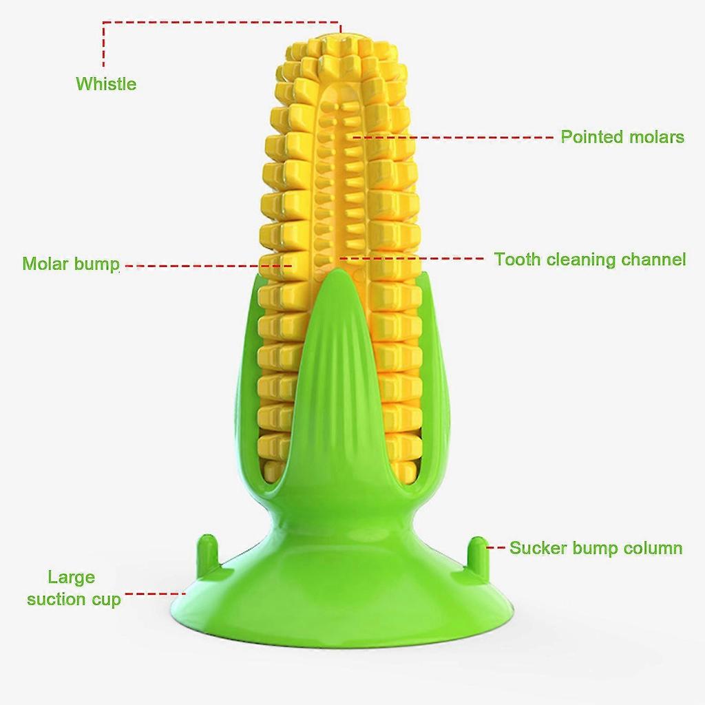 Pet Supplies & Pet Tooth Grinding Bars Creative Wear-resistant Sucker Corn Lovely Toys