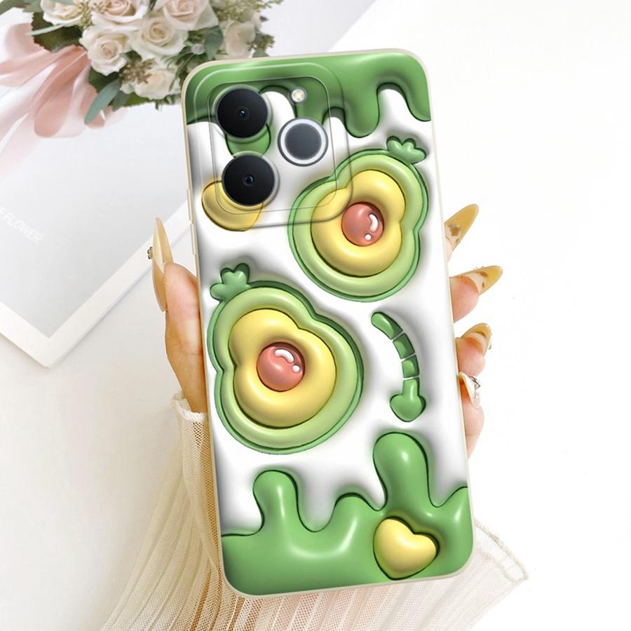 

Case for Realme Note 70 70T Butterfly cartoon Printing Phone Back Cover for Realme Note70 70 T Capa Soft Silicone Proective Case Realme Note 70