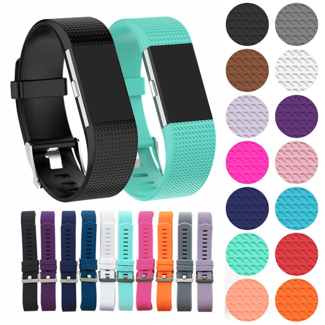 

Mayitr для Fitbit Charge 2 сменный ремешок на запястье силиконовый браслет на запястье
