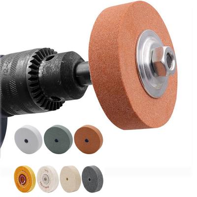 Metal Cotton Rotating Tool Polishing Machine Grinding Wheel Polishing Pad Grinder Grinding Disc