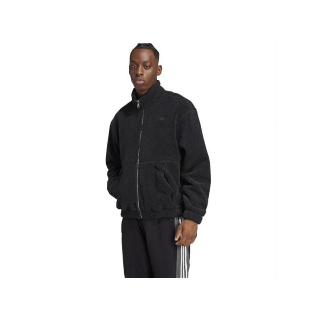 Adidas Premium Essentials Polar Fleece Full Zip Sweatshirt Iw0983