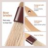 Pastry Brushes for Baking Basting Brush with Boar Bristles and Beech Hardwood Handles Culinary Oil Brush for Barbecue Butter Grill BBQ Sauce Baster