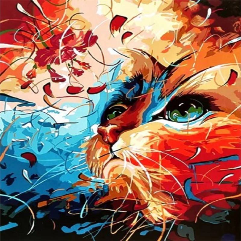 Cute Cat Paint By Numbers DIY Kit Winter Painting By Number Art Paint By Numbers Canvas Painting By Numbers Art Painting Kit Hobby Art Cute Cat Paint By Numbers DIY Kit Winter Painting By Number Art Paint By Numbers Canvas Painting By Numbers Art Painting Kit Hobby Art