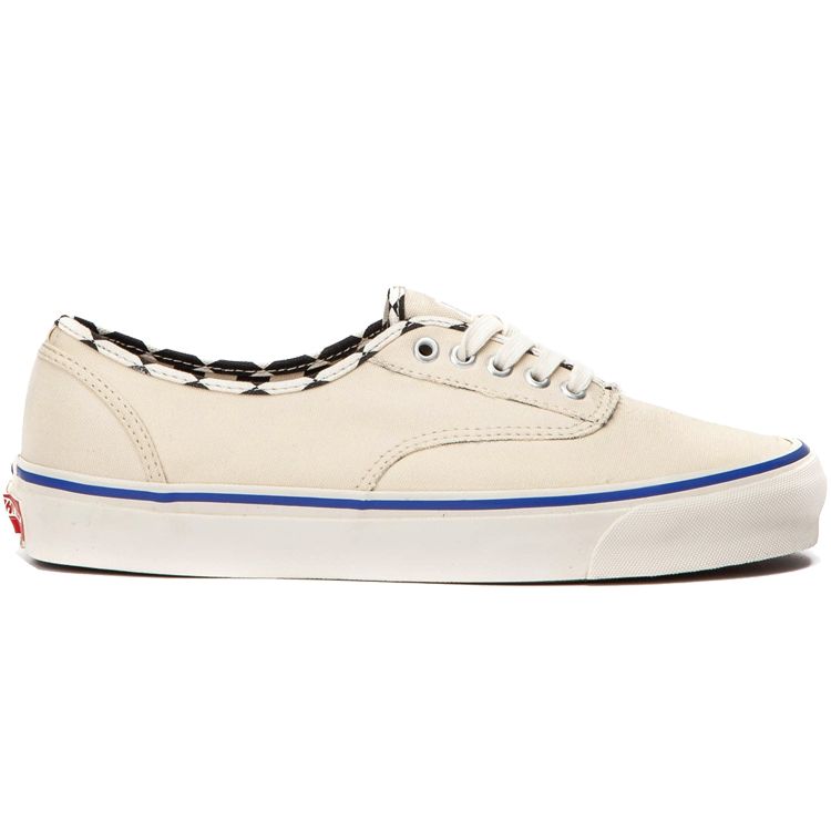 Vans Authentic Suede Low-Top Skate Shoes Unisex Sneakers Off-White VN000UDDU9N1