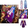 Comfortable No Game No Life Shiro Cosplay Dress Shirt With Beautiful Tie Set