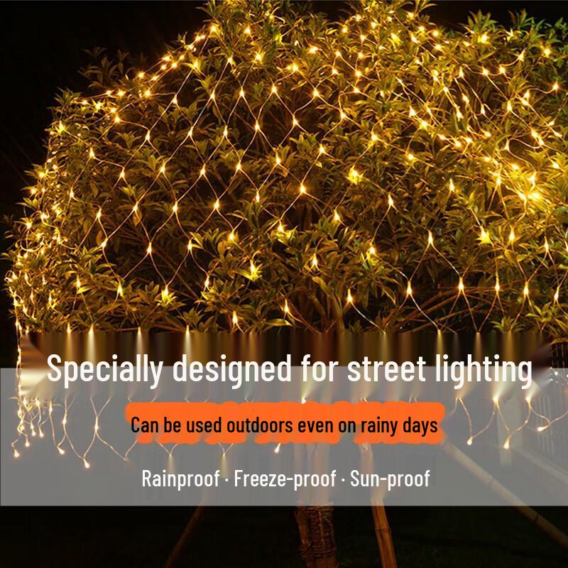 Xixun LED Decorative Net Lights N/A
