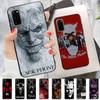 Horror Movie The B-Black P-Phone Phone Case For Samsung S 24 Fe 25 Ultra Plus 20 Lite 21 30 22 23 24 22 Ultra 5G Fundas