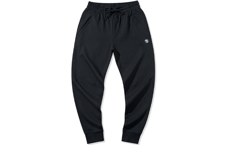 Li Ning Sports Pants Men s Black Moderate AKLQA75-3 XL
