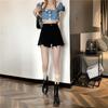 Summer Women's Jeans Shorts Broken High Waist Sexy Pants Denim Jeans