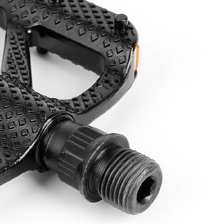 1pair Kids Bicycles Pedals Aluminum Alloys Antiskid Outdoor Bicycles Pedals for Smooth and Safe Cycling