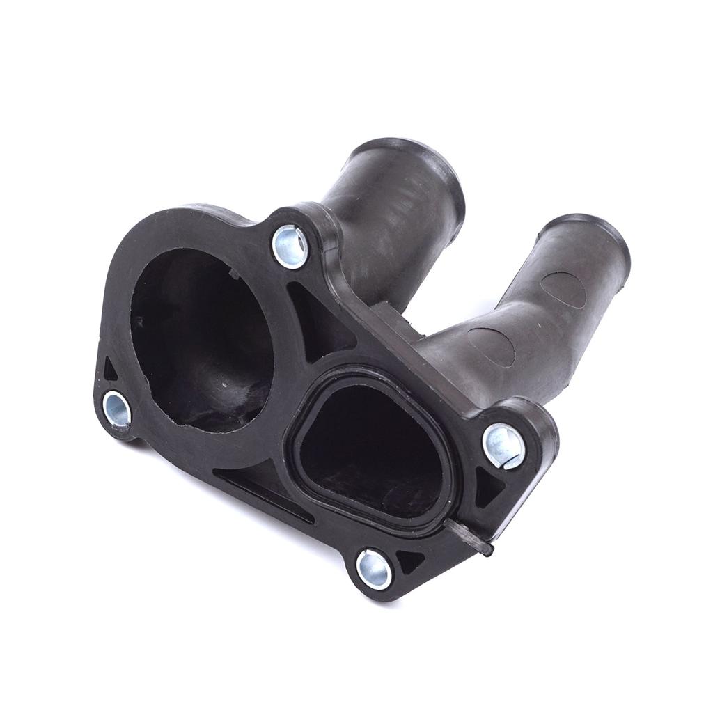 ESP1152 Termostathus Kylvätskeflänsrör för Ford Fusion Focus C-Max Fiesta Mondeo B-Max Ecosport 1707050 2S6G9K478BD