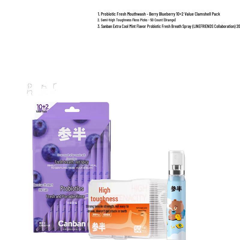 

Canban Oral Care Travel Set