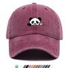 Pc Printed Baseball Cap Suitable for Both Unisex And Women Breathable And Adjustable Duckbill Hat Versatile for All Seasons Per