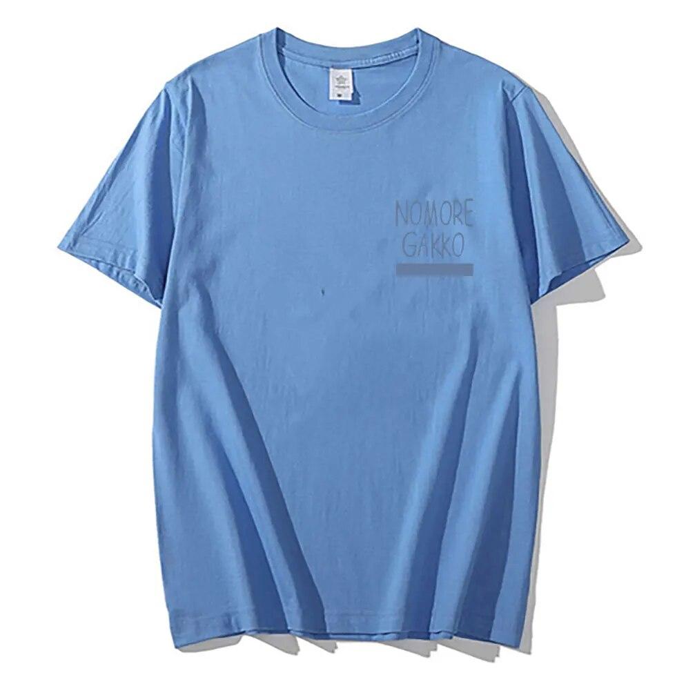 Sevimli Komik Anime BOCCHI THE ROCK Gotoh Hitori Grafik T-shirt Yaz Unisex Kadın Büyük Boy Unisexga Tees Unisex % 100% Pamuk Tshirt
