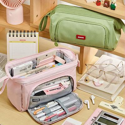 Kinder Jungen Mädchen Große Kapazität Schule Federmäppchen Stift Tasche Student Federmäppchen Kosmetiktasche Stationäre Organisieren Bürobedarf