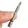 5Pieces Special-shaped Screwdriver Set 50mm U-shaped Y-Type Triangle Inner Cross Three-points Screwdriver Bit Tool