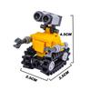 Spaceflight UAE MOC Bricks Mini Walle Movie WAL L.E Eva Construction Robot Building Blocks Doll Sets Toys for Children Gift