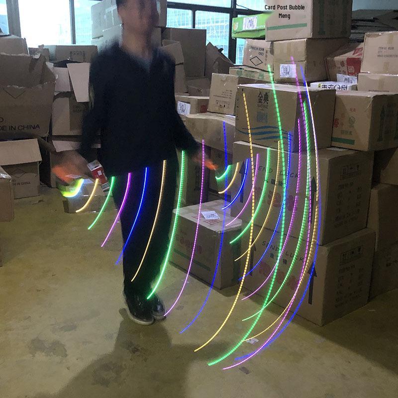 Children's LED Flashing Skipping Rope for Fitness & Fun