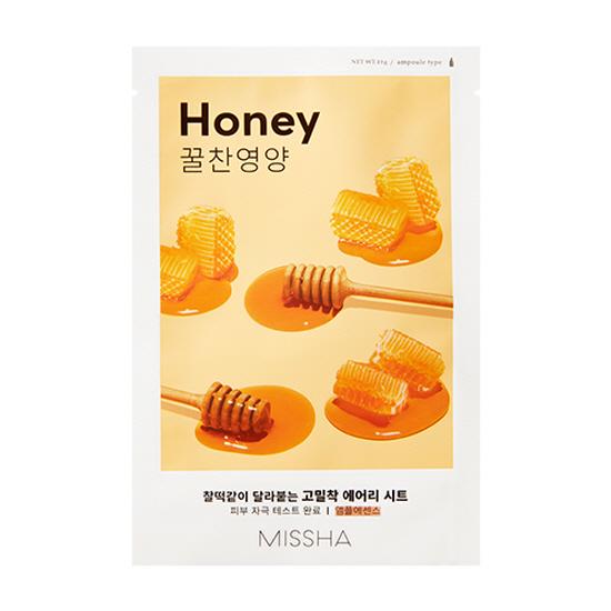 

MISSHA Airy Fit Sheet Mask Honey 19g * 10 шт.