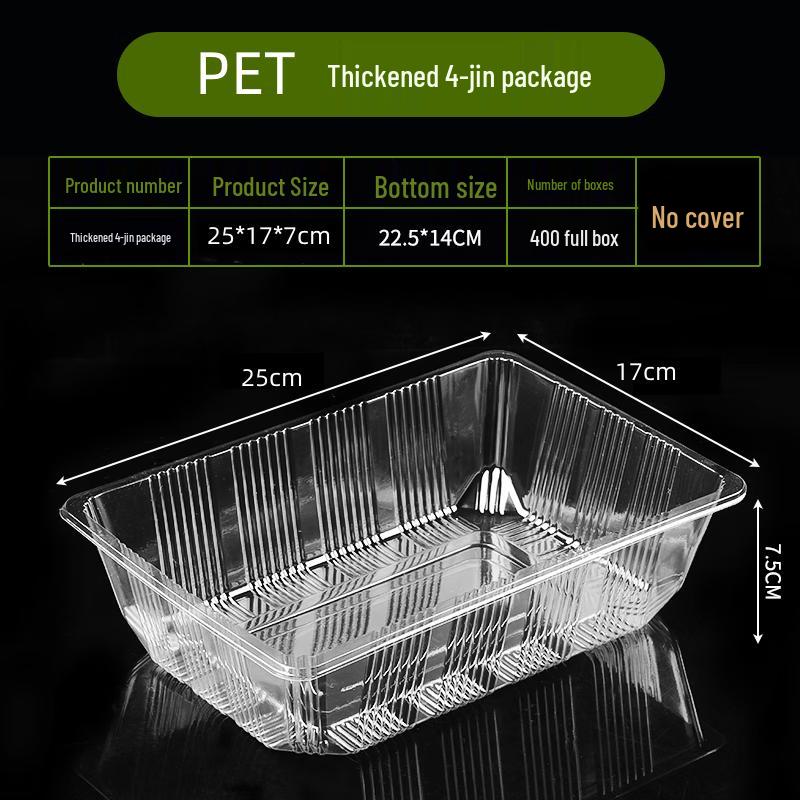 

Disposable Transparent Fruit Container