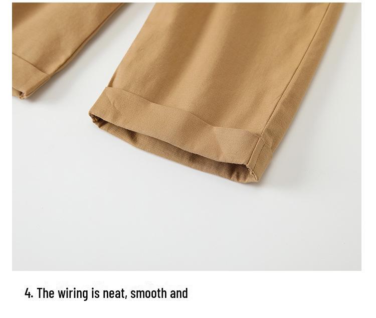 Children's Striped Long-Sleeve British-Style Two-Piece Suit for Boys, Spring 2025