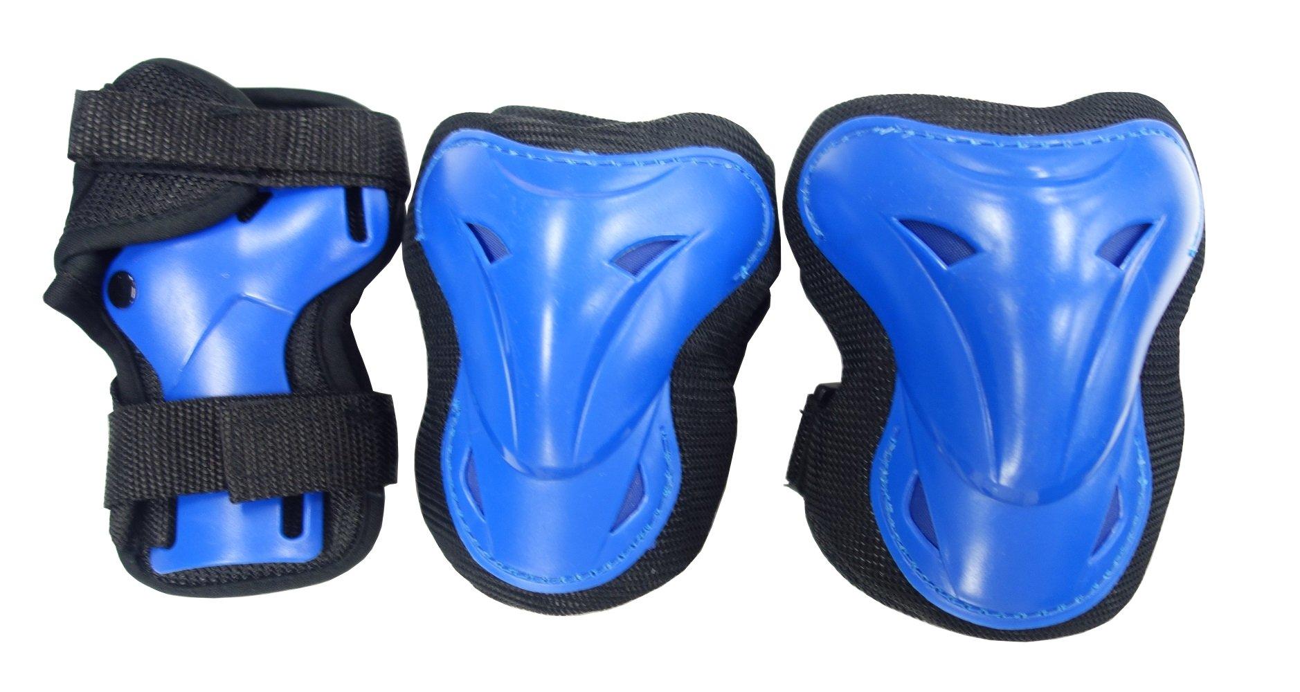 

CAPTAIN STAG Детский протектор для малышей/Набор из 3 предметов, Синий/Черный