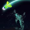 6/12Pcs Led Light-Up Badminton Balls Colorful Led Foamed Sport Badminton Shuttlecocks Children Luminous Badmintons Supplies