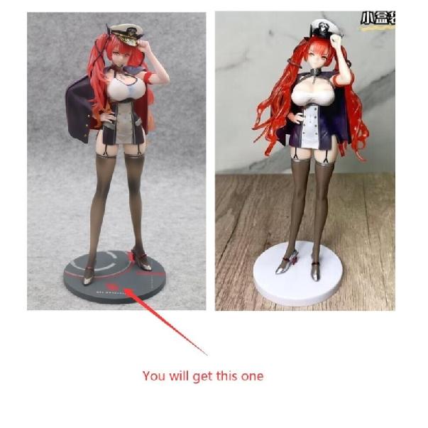 Sexy Azur Lane Honolulu Light Armor Ver 1/7 Anime Games PVC Figure Toys Nobox