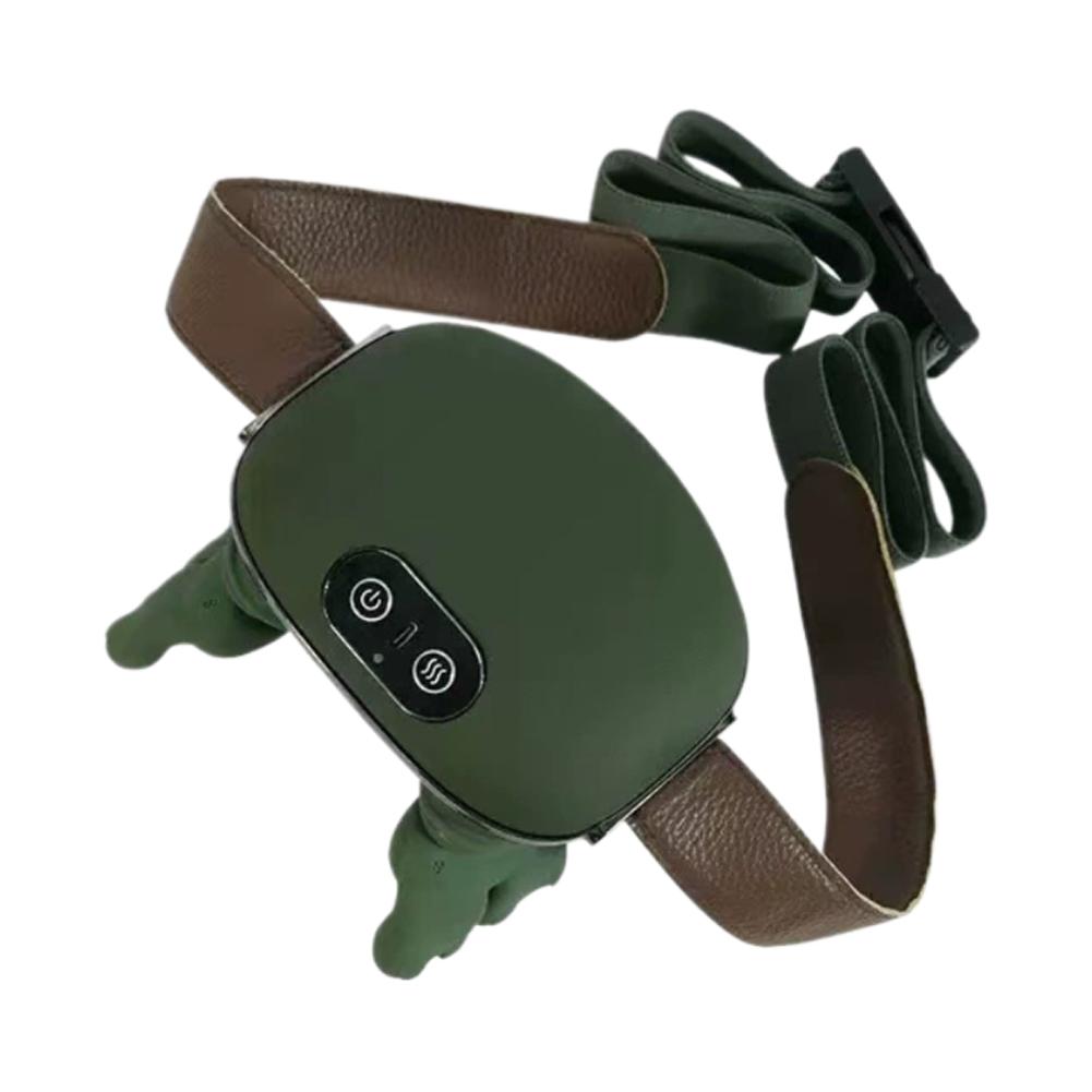 Neck Shoulder Smart Massager Electric Pulse Cervical Massage Device Deep Tissue Relief Fatigue Portable Home Office Body Relax