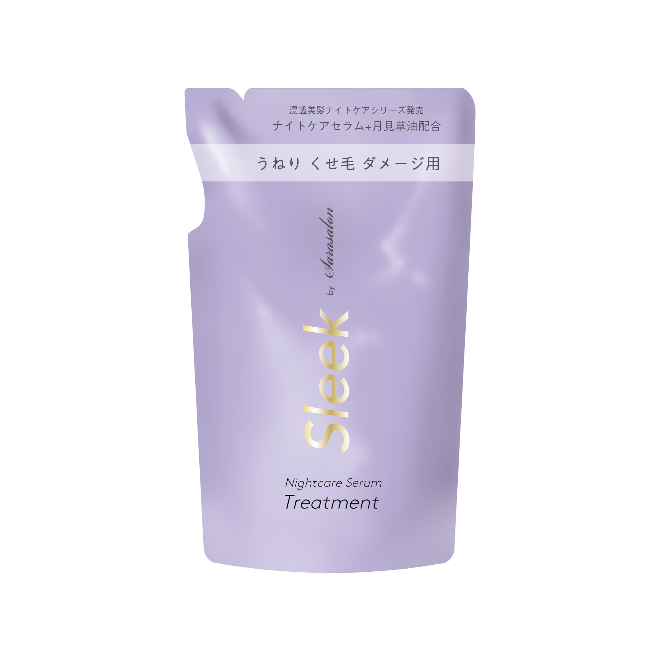 

Sleek by Sara Salon Treatment Refill 340ml (Night Care Serum Treatment Refill)