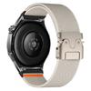 22mm Watch Band For Huawei Watch GT 5 Pro 46mm/GT 5 46mm/GT 4 46mm Elastic Nylon Braided Strap with Bull Head Umbrella Buckle