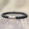 Minimalist 6mm Natural Stone Bracelet Unisex Sanskrit Yoga Meditation Beaded Braclet Lucky Red Braslet Tibetan Buddhist Pulseira