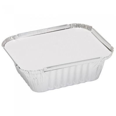 Foil Trays With Lids (Pack Of 4)