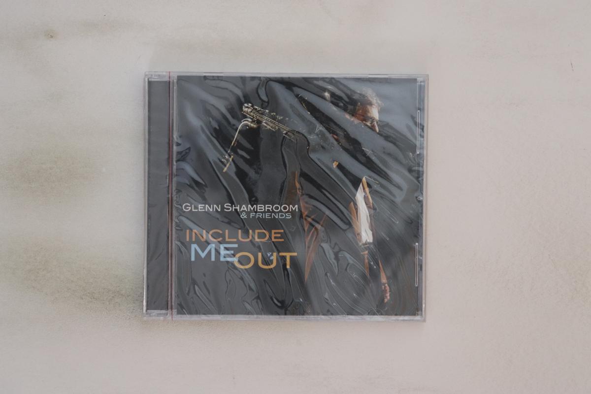 

CD GLENN SHAMBROOM - Include Me Out NONE NOT ON LABE Non Japan Jazz Used